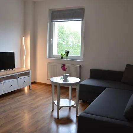 Quaduxenbarg Appartement Rüggow Buitenkant foto