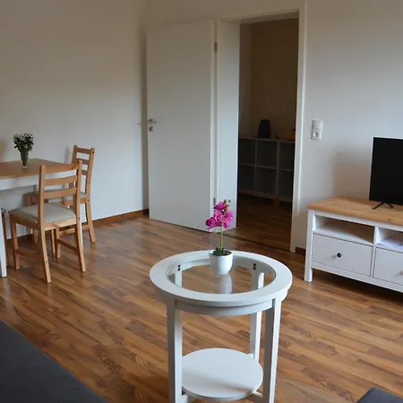 Quaduxenbarg Appartement Rüggow Buitenkant foto